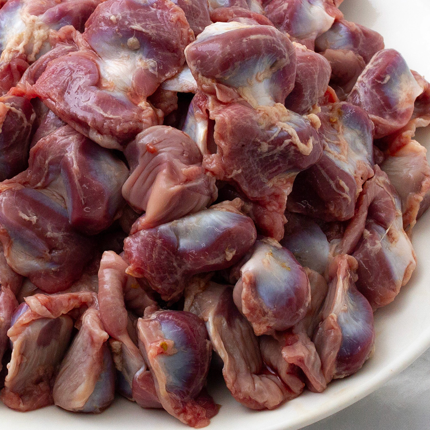 国産鶏砂肝 2kg（１パック）【チルド】