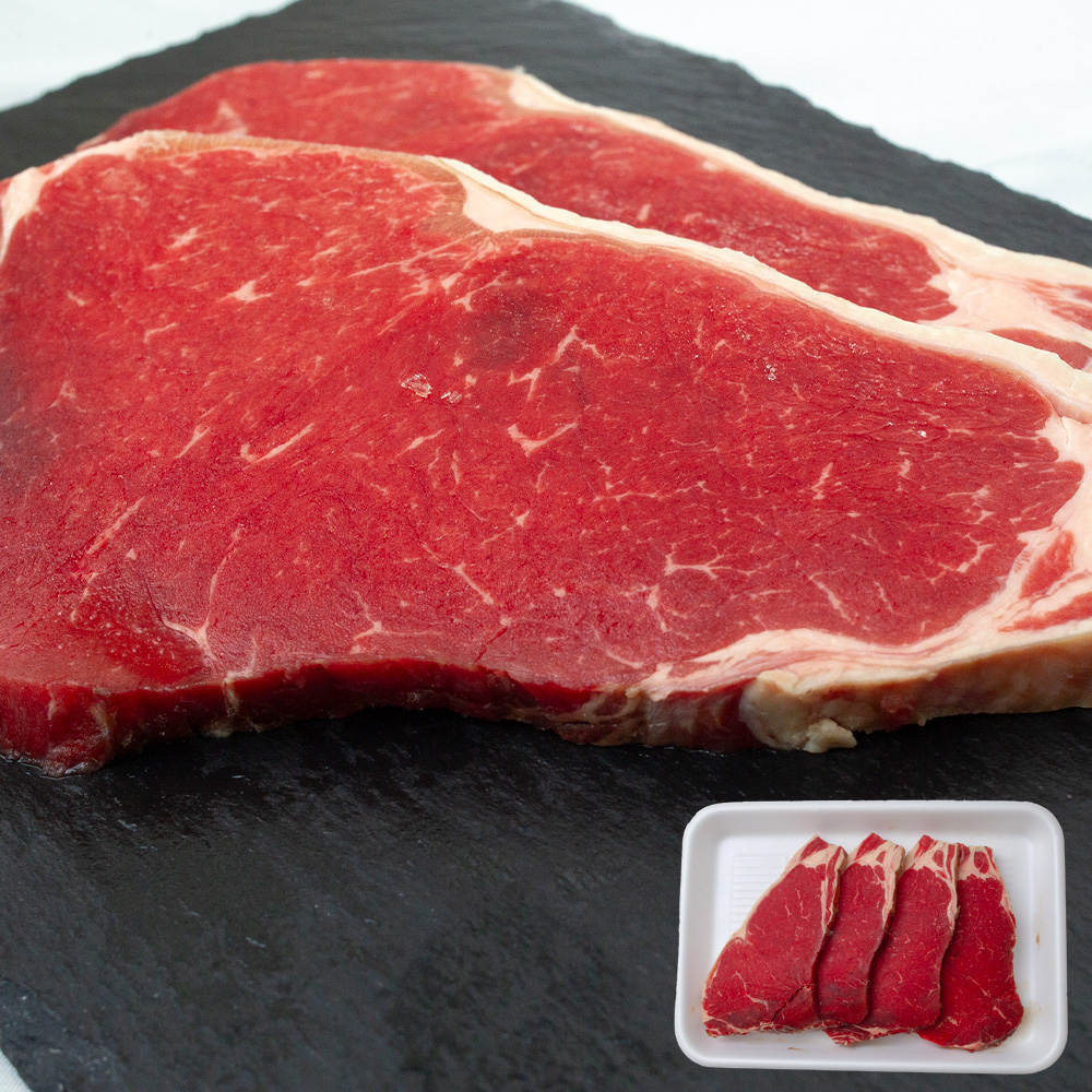 オーストラリア産 グラスサーロイン肉／グラスストリップロイン 140g（１枚）ステーキ / ビフテキ / サーロインステーキ