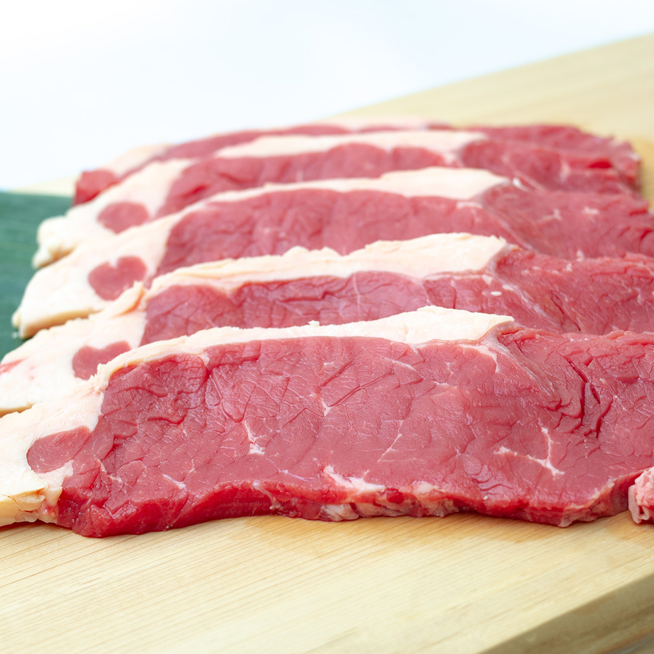 オーストラリア産  グラスサーロイン肉／グラスストリップロイン 120g（１枚） ステーキ / ビフテキ / サーロインステーキ