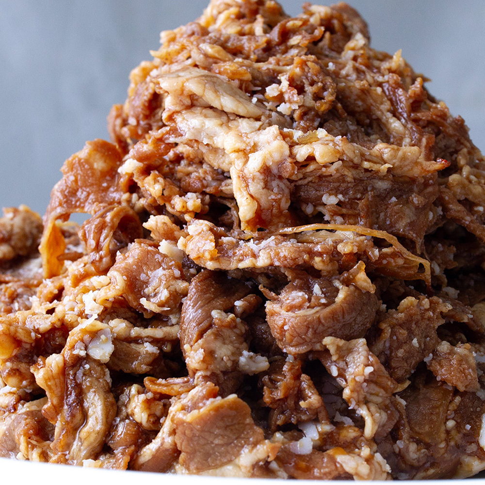 国産牛焼しぐれ 1kg（１パック）【冷凍】