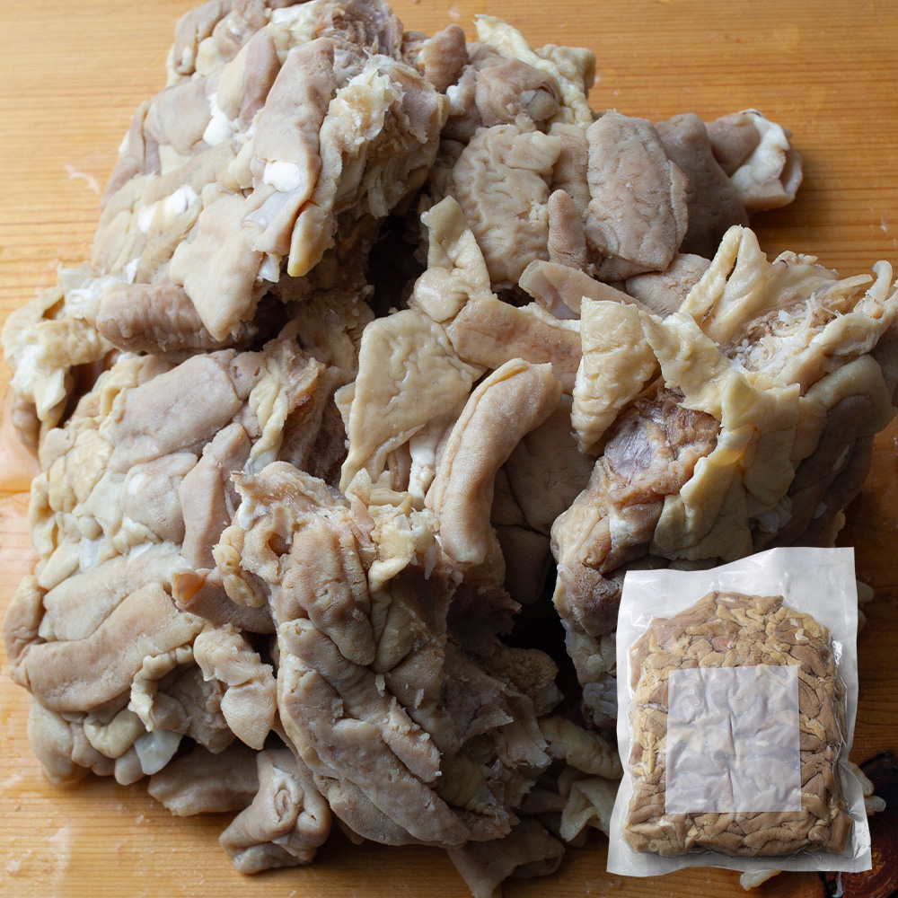 豚 ボイルホルモン　1kg×10袋（１ケース）【冷凍】