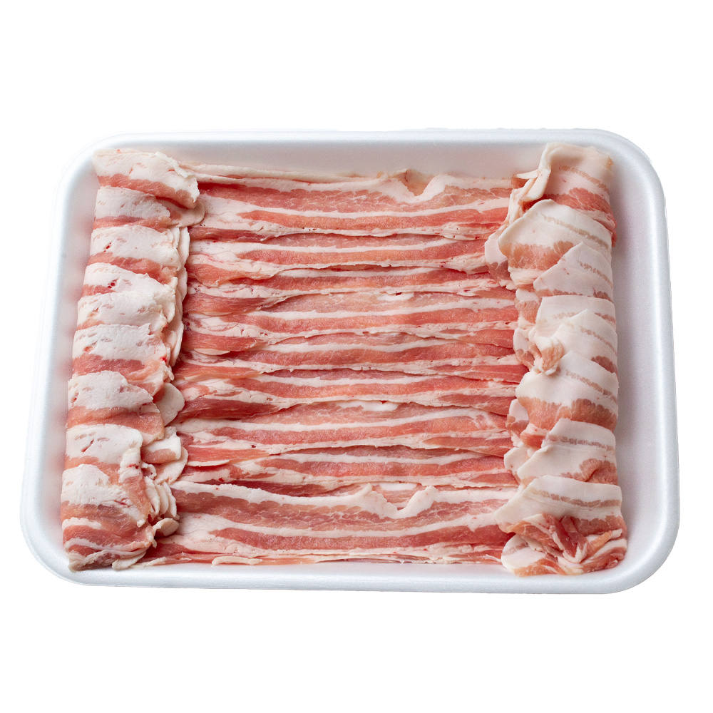 国産豚モモ 2mmスライス【チルド】鍋料理  炒め物 肉巻き 豚丼 などに 豚肉 薄切り