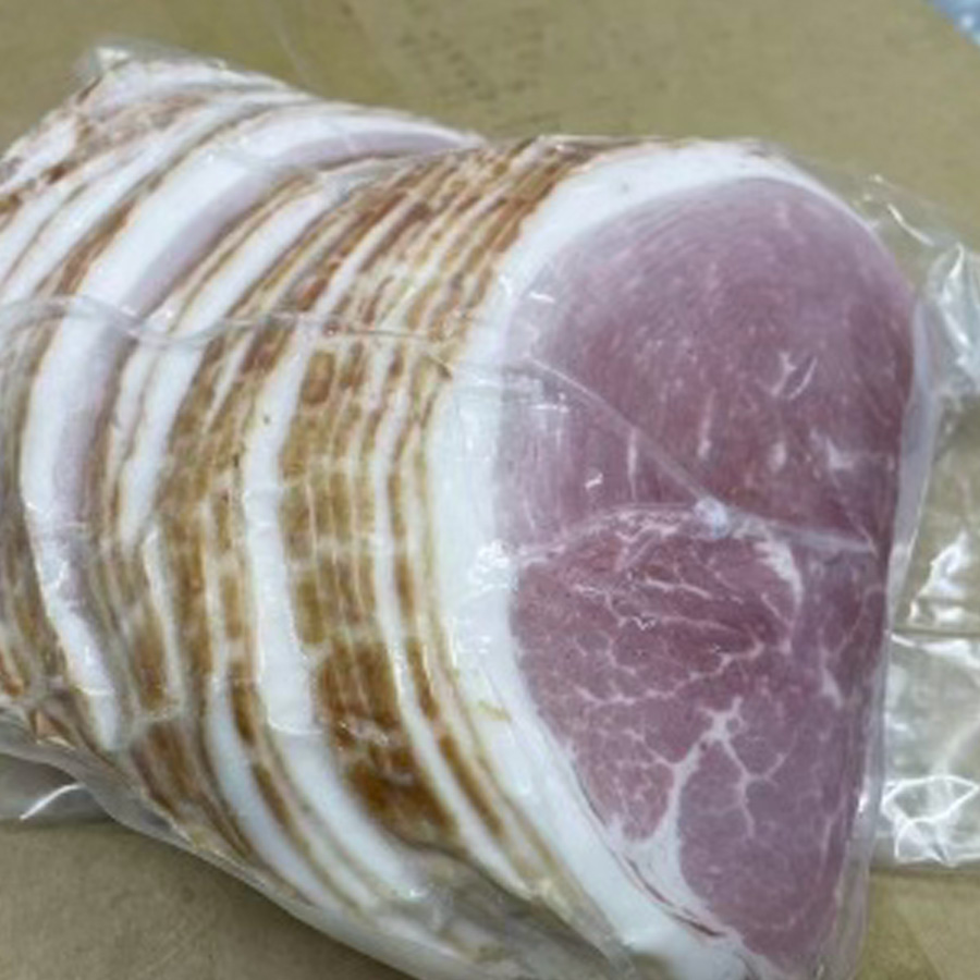 愛知みかわ豚スモーク ハム スライス １パック：500g【冷凍】