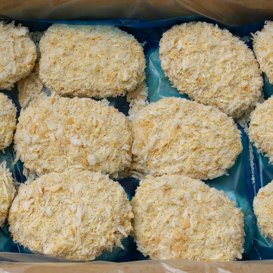 和牛入りメンチカツ　100g×60個（１ケース）【冷凍】業務用 ケース売り